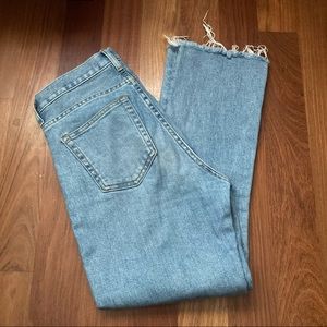 Everlane kick crop jeans size 25